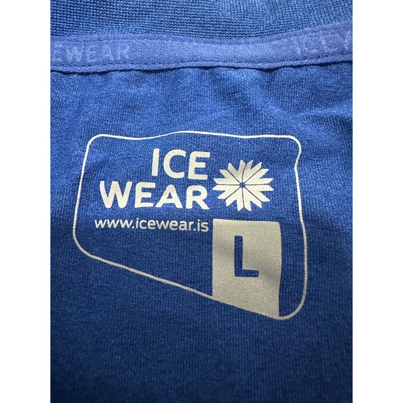 ICEWEAR Iceland Long Sleeve Shirt Lightweight Performance Large - Picture 5 of 8